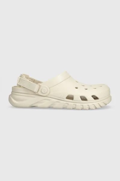 Шлепанцы Duet Max II Clog Crocs, белый
