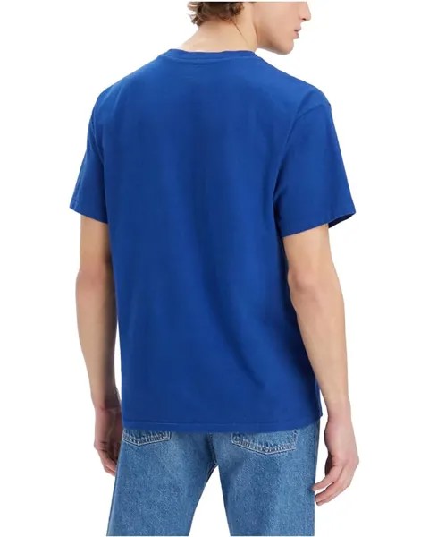 Футболка Levi's Premium Red Tab Vintage Tee, цвет Sodalite Blue Garment Dye