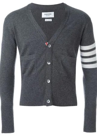 Thom Browne кардиган с полосками на рукаве