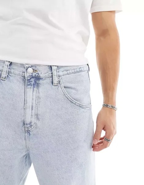 Tommy Jeans Светлые мешковатые джинсы Aiden