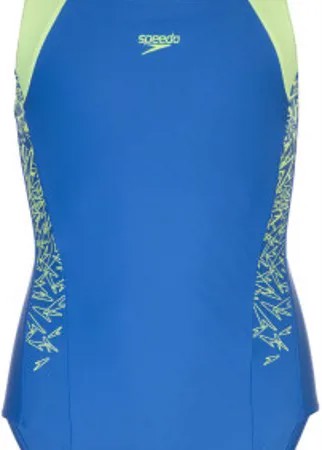 Купальник для девочек Speedo Boom Splice Muscleback, размер 128