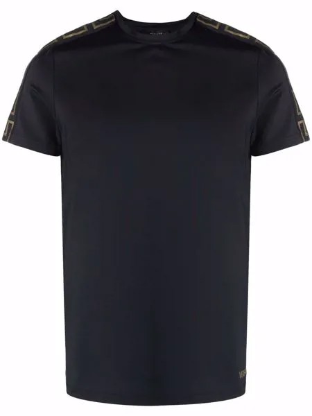 Versace футболка с узором Greca