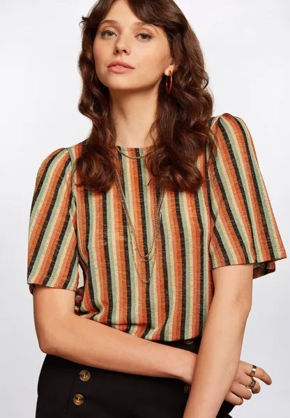 Футболка с принтом LIZZY PISO STRIPE King Louie, цвет black