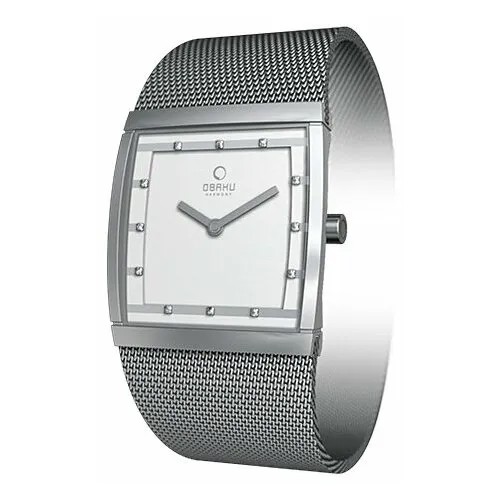 Наручные часы OBAKU, серебряный