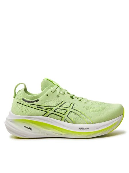 Кроссовки Asics, зеленый