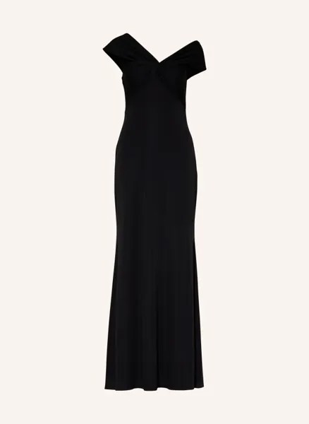 Вечернее платье Lauren Ralph Lauren, черный