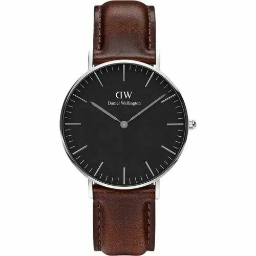 Наручные часы Daniel Wellington, коричневый