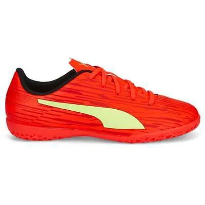 Puma Rapido Iii It Футбольные бутсы Молодежные мальчики Красные кроссовки Спортивная обувь 10658108