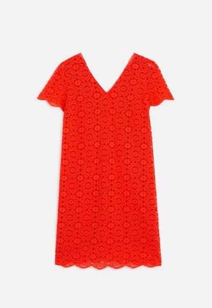 Летнее платье Fashion Modern Caroll, красное