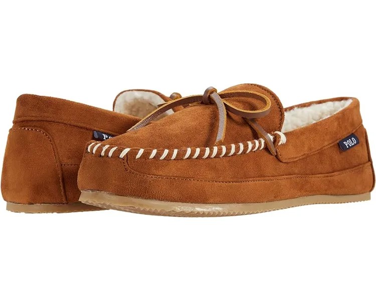 Тапочки Polo Ralph Lauren Markel V Moccasin, цвет Tan