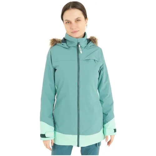 Куртка BURTON, размер XS, голубой/зеленый