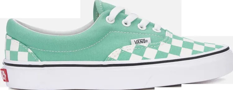 Кеды Vans Era Checkerboard - Neptune Green, зеленый