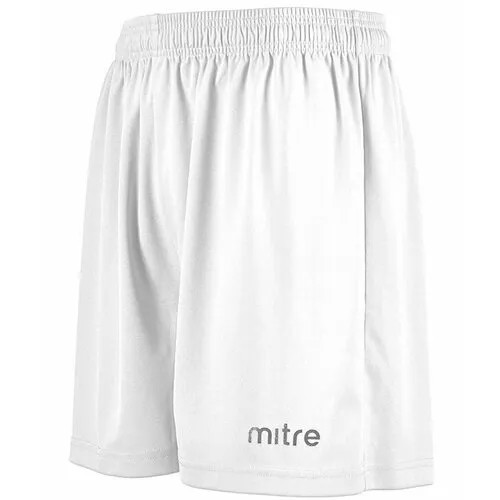 Шорты mitre, размер XS, белый