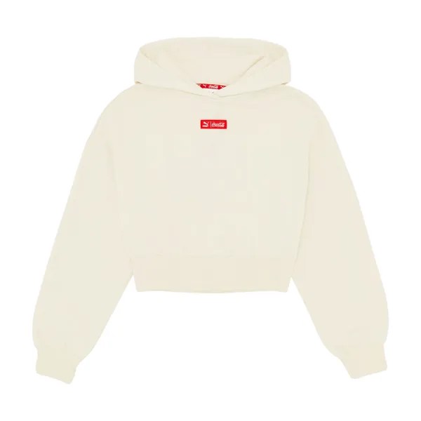 PUMA X COCA COLA Cropped Hoodie TR