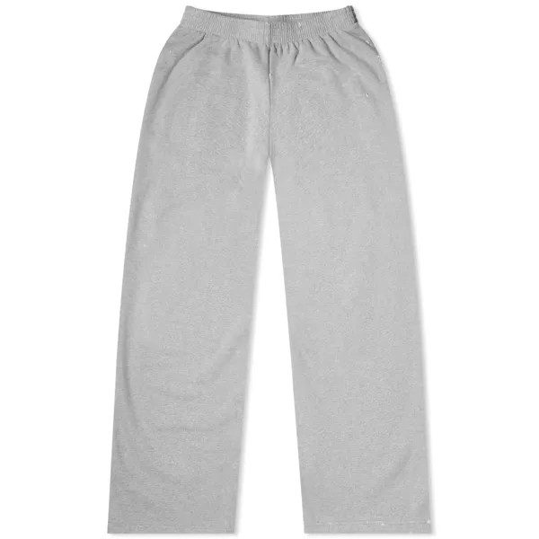 Спортивные брюки Balenciaga Oversized Sweatpants, цвет Heather Grey