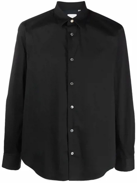 PAUL SMITH рубашка узкого кроя с длинными рукавами