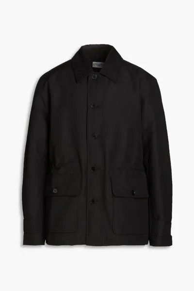 Утепленная куртка Griffin из смесового хлопка Officine Générale, черный