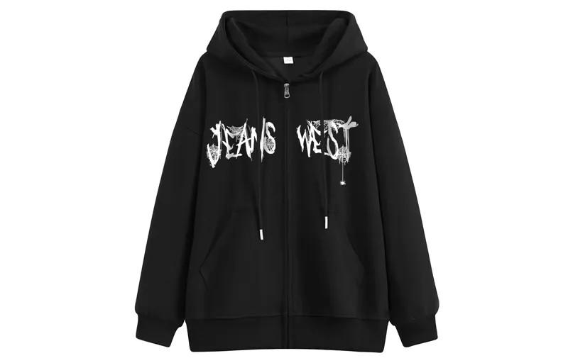 Jeanswest Толстовка унисекс Zhenweis, Хизер Грей