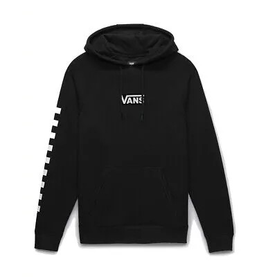 Vans Versa Пуловер (черный в клетку) Толстовка с капюшоном