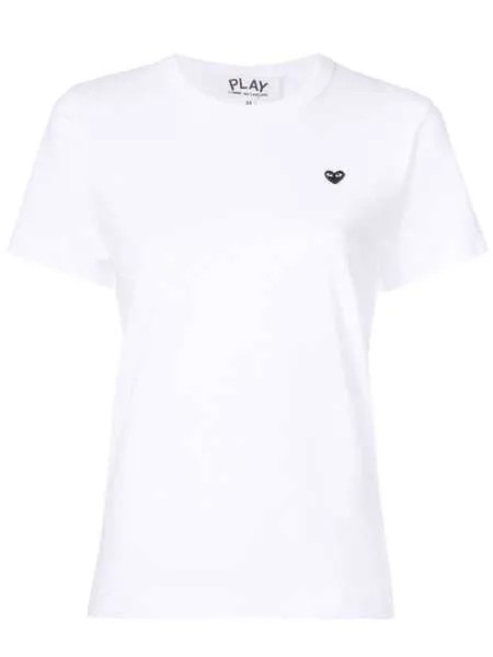 Comme Des Garçons Play heart logo T-shirt