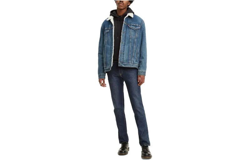 Джинсы мужские индиго Levi’S, индиго