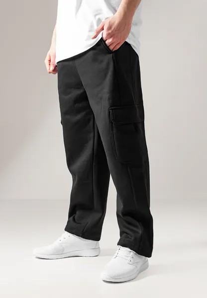 Спортивные брюки CARGO SWEATPANTS Urban Classics, цвет black