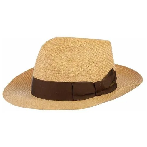 Шляпа STETSON, размер 55, бежевый