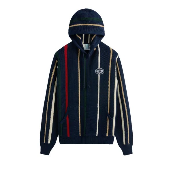 Толстовка Moore текстурированной вязки Kith Nocturnal