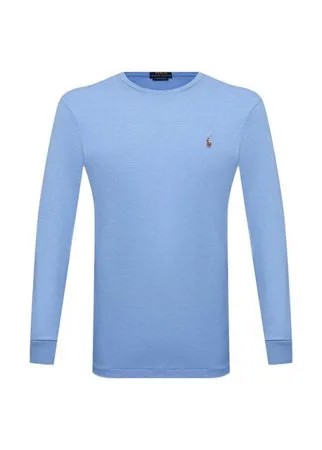 Хлопковый лонгслив Polo Ralph Lauren