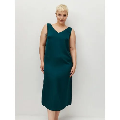 Платье 4FORMS, размер 3XL, зеленый