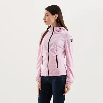 RefrigiWear Jacket Женская куртка Kate с капюшоном Ветрозащитная непромокаемая розовая