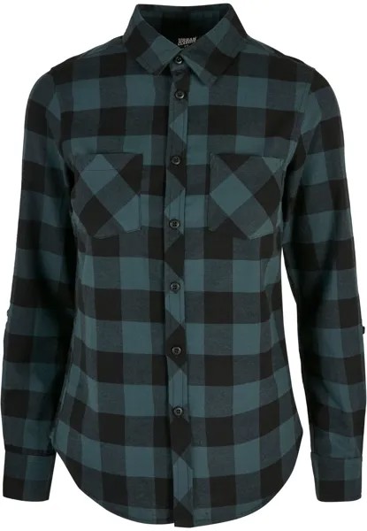 Рубашка Urban Classics Flanell en, красный