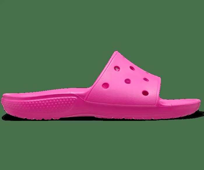 Сланцы женские Crocs CRW_206121 розовые 39-40 EU (доставка из-за рубежа)
