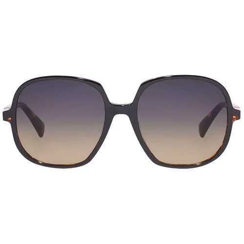 Солнцезащитные очки Max Mara 0036 05K, коричневый, черный