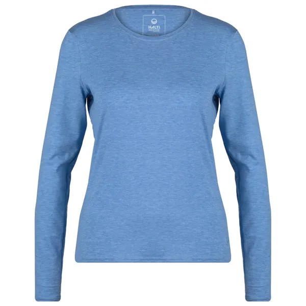 Лонгслив Halti Women's Tuntu II L/S Shirt, цвет Cornflower Blue