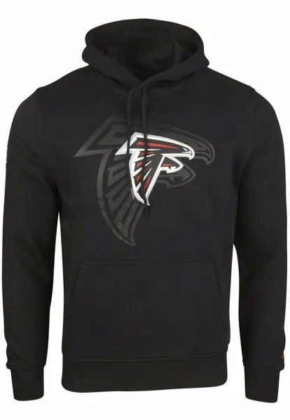 Толстовка NFL ATLANTA FALCONS New Era, цвет black