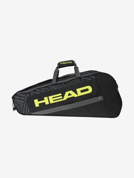 Сумка для 6 ракеток Head Base Racquet Bag M, Черный