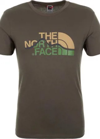 Футболка мужская The North Face Mountain Line, размер 52-54