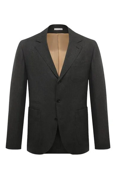 Шерстяной пиджак Brunello Cucinelli