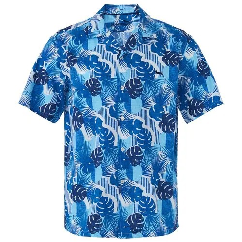 Рубашка Harmont & Blaine CHH033 синий+принт 2xl