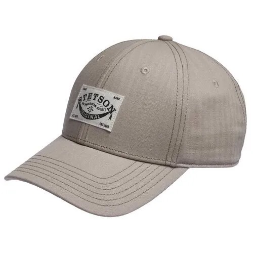Бейсболка STETSON арт. 7721103 BASEBALL HERRINGBONE (кремовый), Размер: UNI