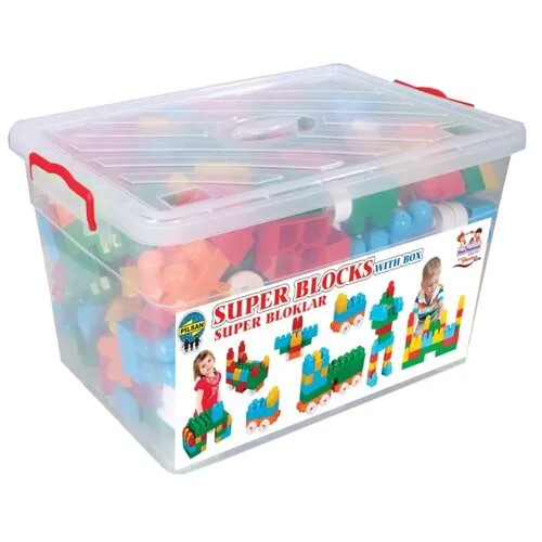 Конструктор pilsan Super Blocks 03-198 300 деталей
