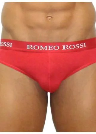 Romeo Rossi Трусы брифы с низкой посадкой, размер 2XL, Chili Pepper