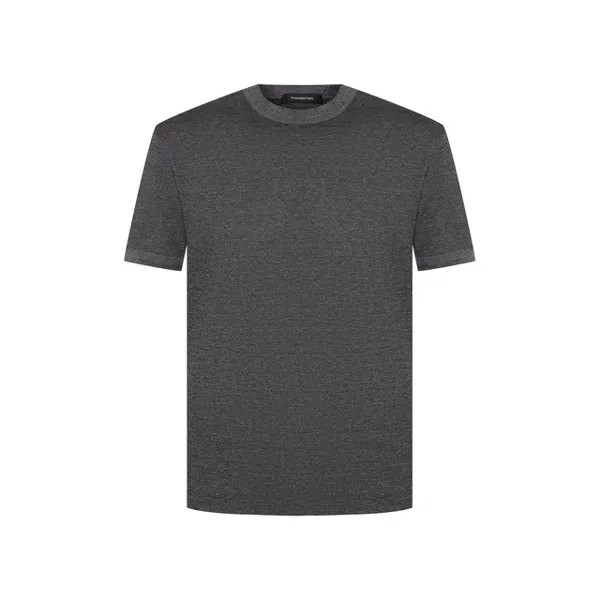 Хлопковая футболка Ermenegildo Zegna