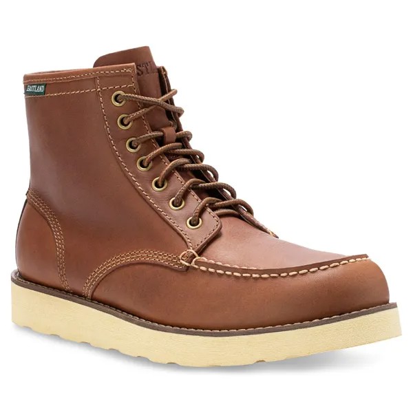 Мужские ботинки Lumber Up Moc Toe на шнуровке Eastland, цвет oak