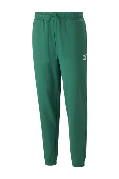 Спортивные штаны - Зеленый - Джоггеры Puma, зеленый