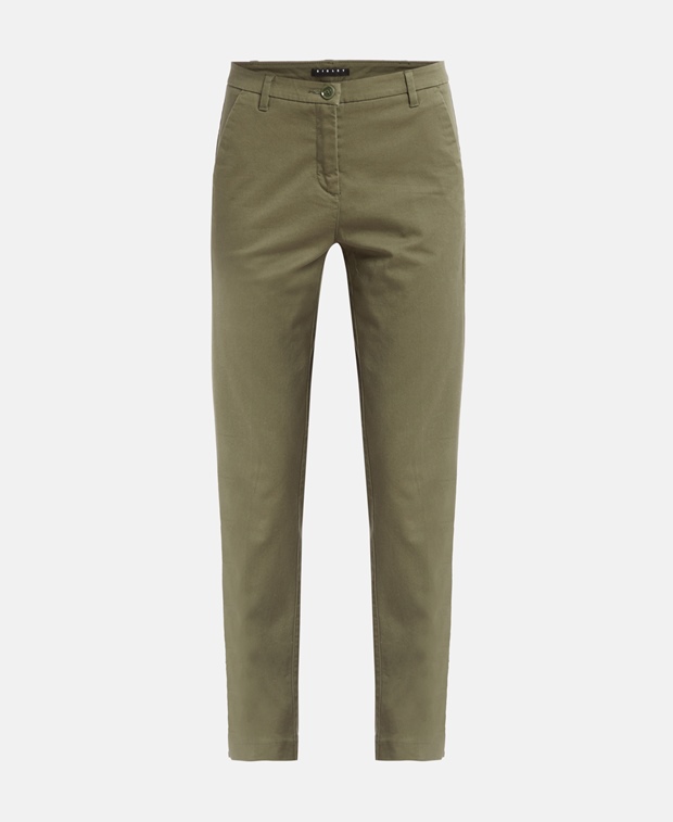 Повседневные брюки Sisley, зеленый