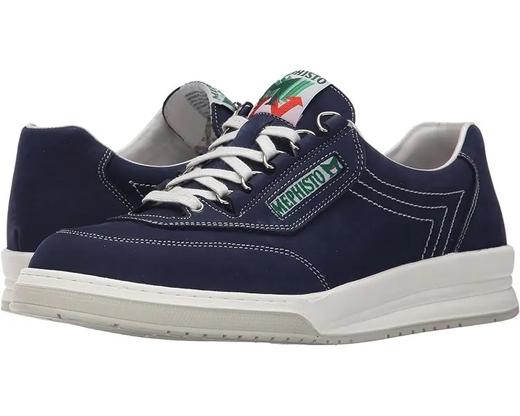 Кроссовки Mephisto Match, цвет Navy Nubuck