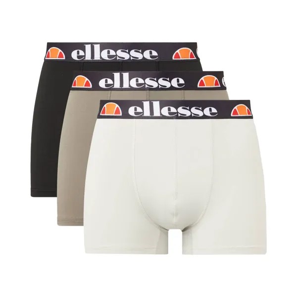 Боксеры ellesse 3 шт, разноцветный