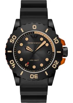 Fashion наручные  мужские часы Emporio armani AR11539. Коллекция Diver